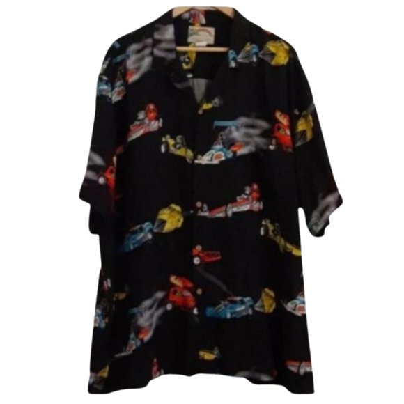 PARADISE FOUND Men's Vintage Shirt 3X - Picture 1 of 8